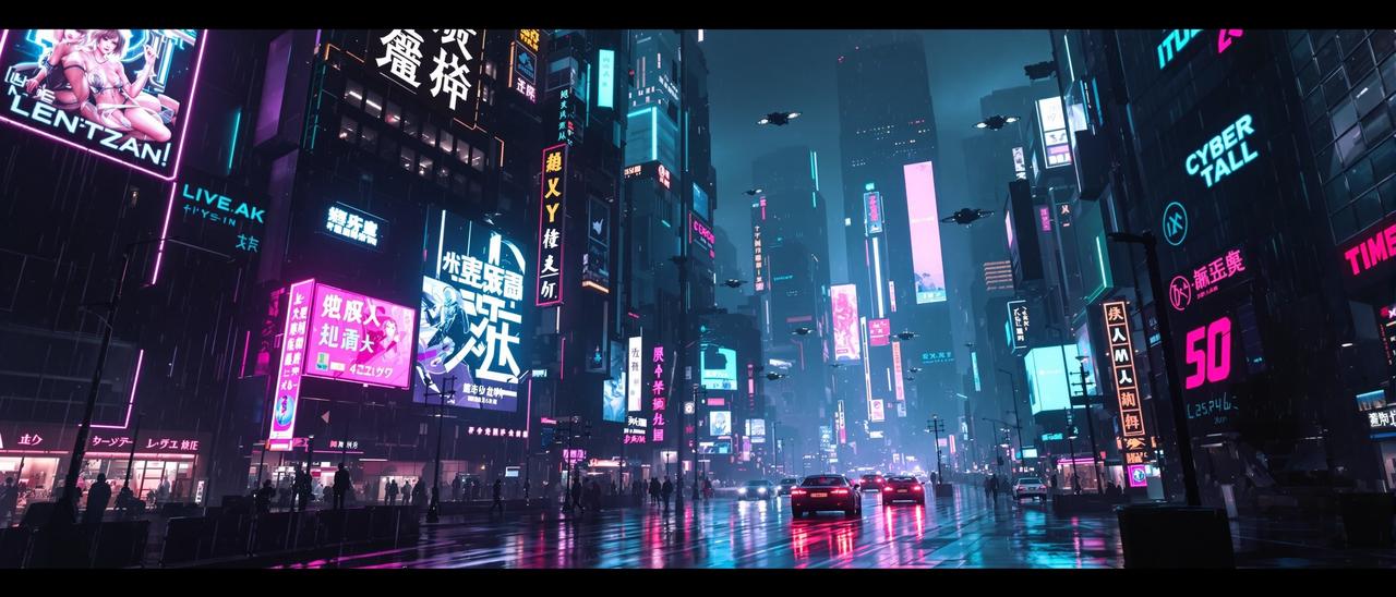 影视工场-赛博都市轮播图